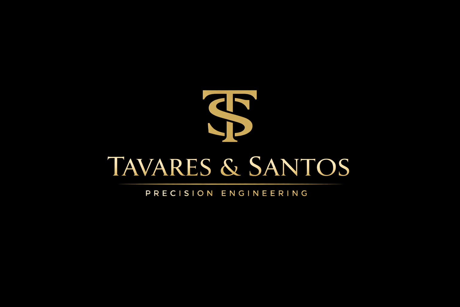 Logótipo Tavares & Santos